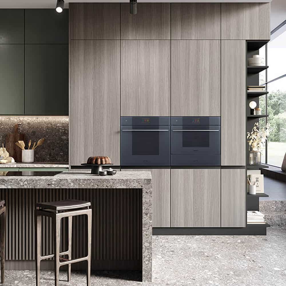 Lò Nướng Smeg SF6101TVN1_0