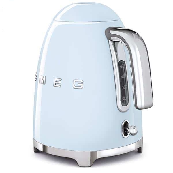 Ấm Đun Nước Siêu Tốc Smeg KLF03PBEU Pastel Blue