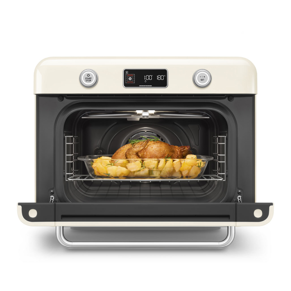 Lò nướng kèm hấp SMEG COF01 độc lập_3