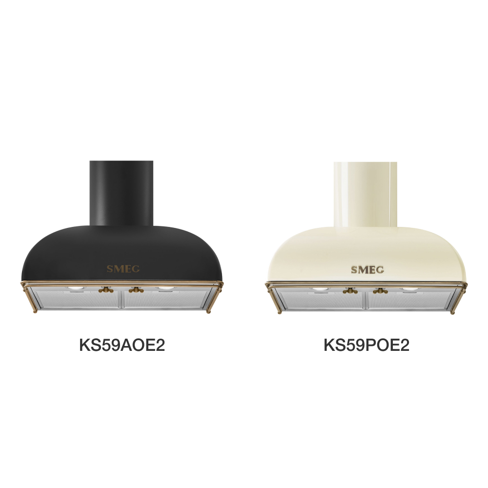 Máy hút mùi áp tường Smeg Coloniale KS59_1